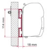 Fiamma Bracket Adaptor Kit D For F45 Awnings