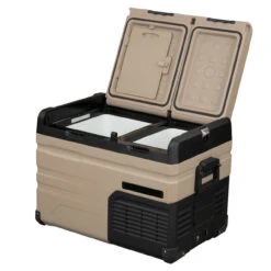 Alpicool Adventurer 12v Dual Compartment Rugged Camping Compressor Fridge -Jacksons Leisure Supplies ADTA35 4 40068.1670411253