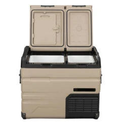 Alpicool Adventurer 12v Dual Compartment Rugged Camping Compressor Fridge -Jacksons Leisure Supplies ADTA45 2 95738.1670411743