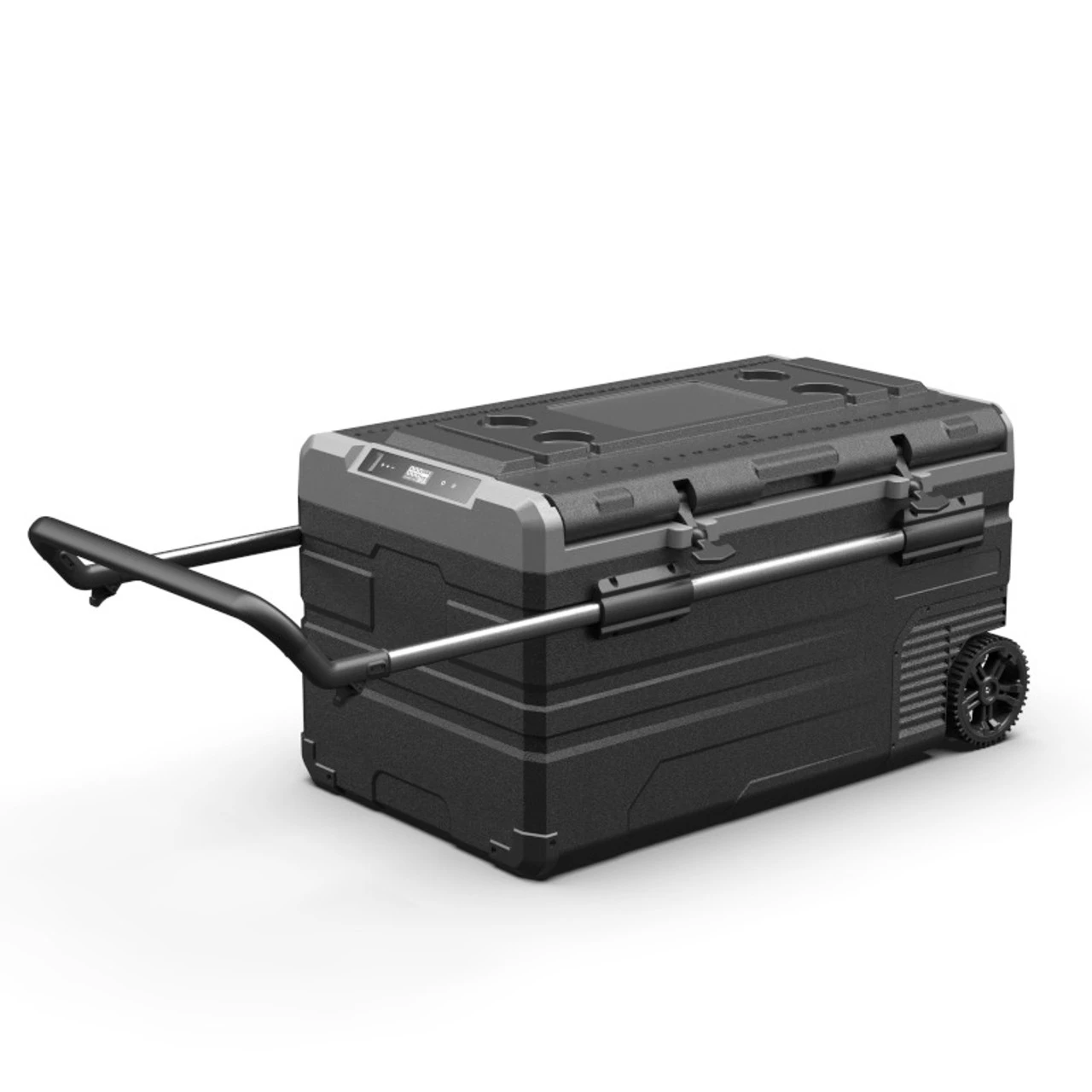 Alpicool Adventurer 76 Litre Wheeled 12v Compressor Portable Fridge Freezer Cool Box 5 Alpicool Adventurer 76 Litre Wheeled 12v Compressor Portable Fridge Freezer Cool Box - Image 5
