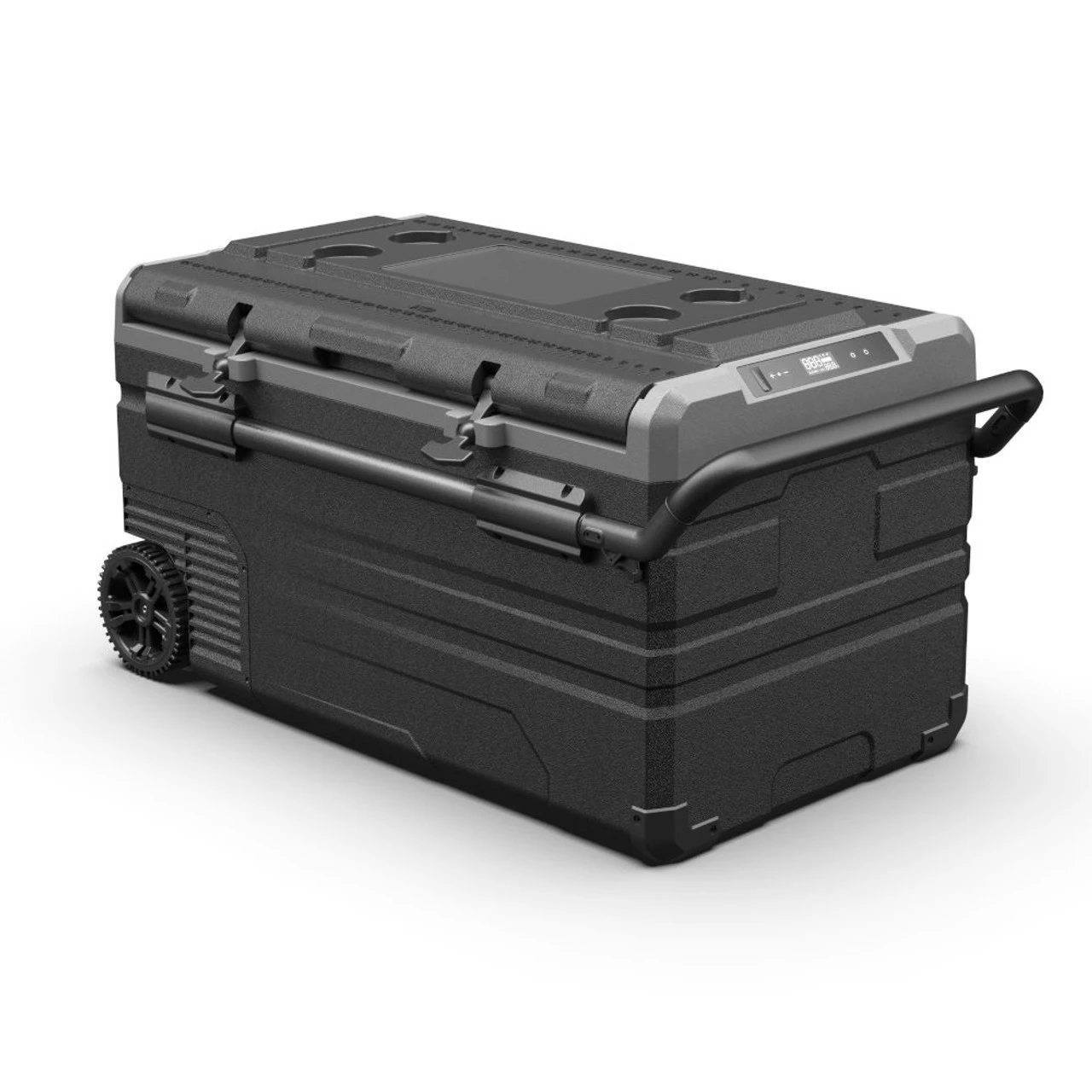 Alpicool Adventurer 76 Litre Wheeled 12v Compressor Portable Fridge Freezer Cool Box 2 Alpicool Adventurer 76 Litre Wheeled 12v Compressor Portable Fridge Freezer Cool Box - Image 2