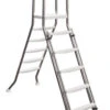 Astral Above Ground Swimming Pool Safety Ladder With Platform