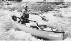 Ainsworth Paddles - Classic C100 Canoe Paddle Alloy Shaft, 145cm -Jacksons Leisure Supplies Ainsworth canoe paddle5 47297.1576670779