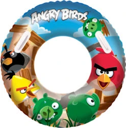 Bestway Angry Birds Kid's Inflatable Swim Ring