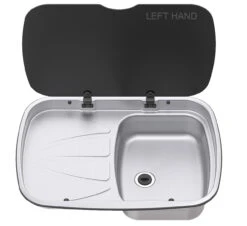 Thetford Argent 3 Burner Hob & Sink Campervan Conversion Kit 1 -Jacksons Leisure Supplies Argent Sink left handed 2 copy 27752.1496998570 73748.1632912279