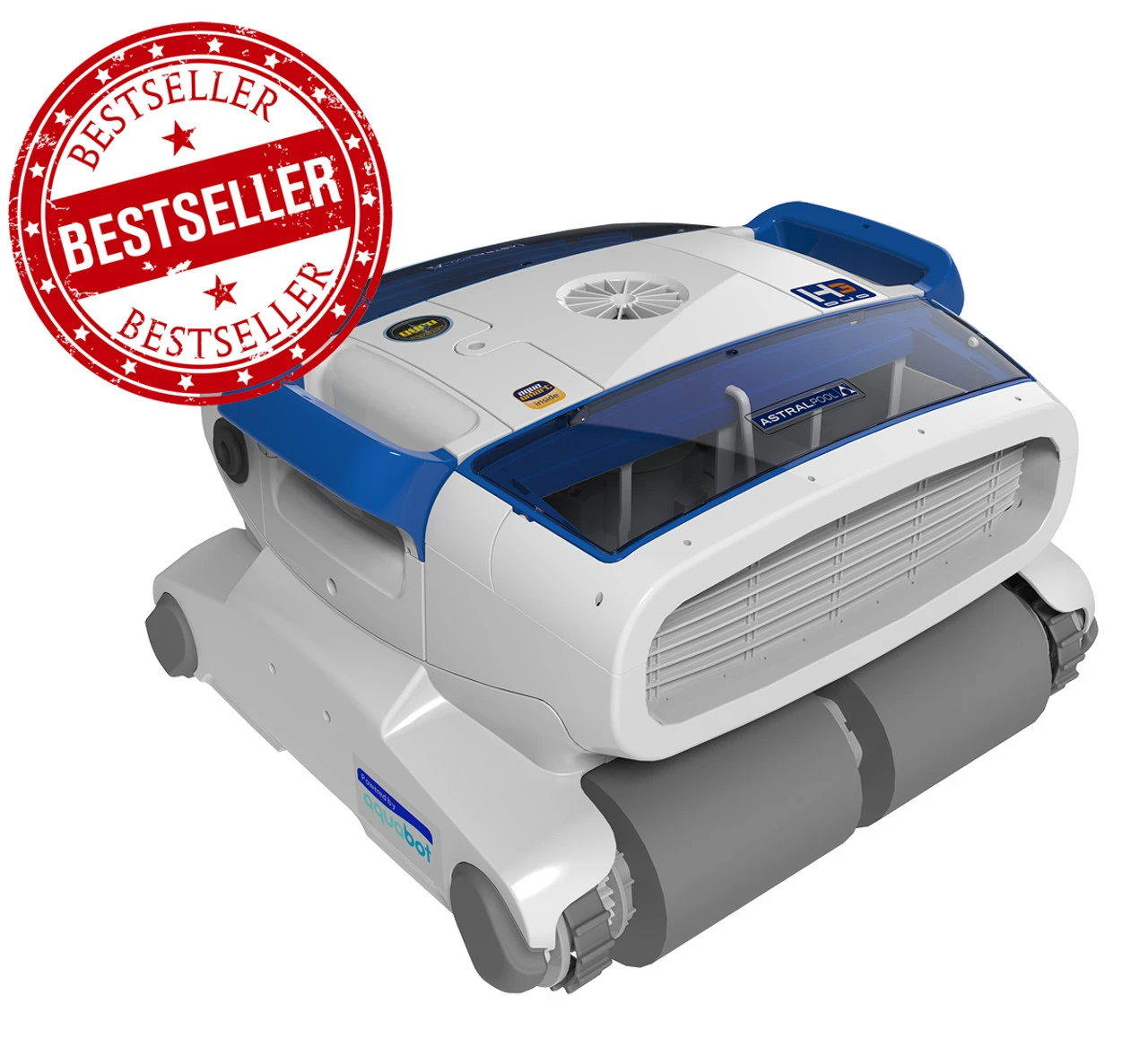 Astral H3 Duo Automatic Robotic Swimming Pool Cleaner 1 Astral H3 Duo Automatic Robotic Swimming Pool Cleaner