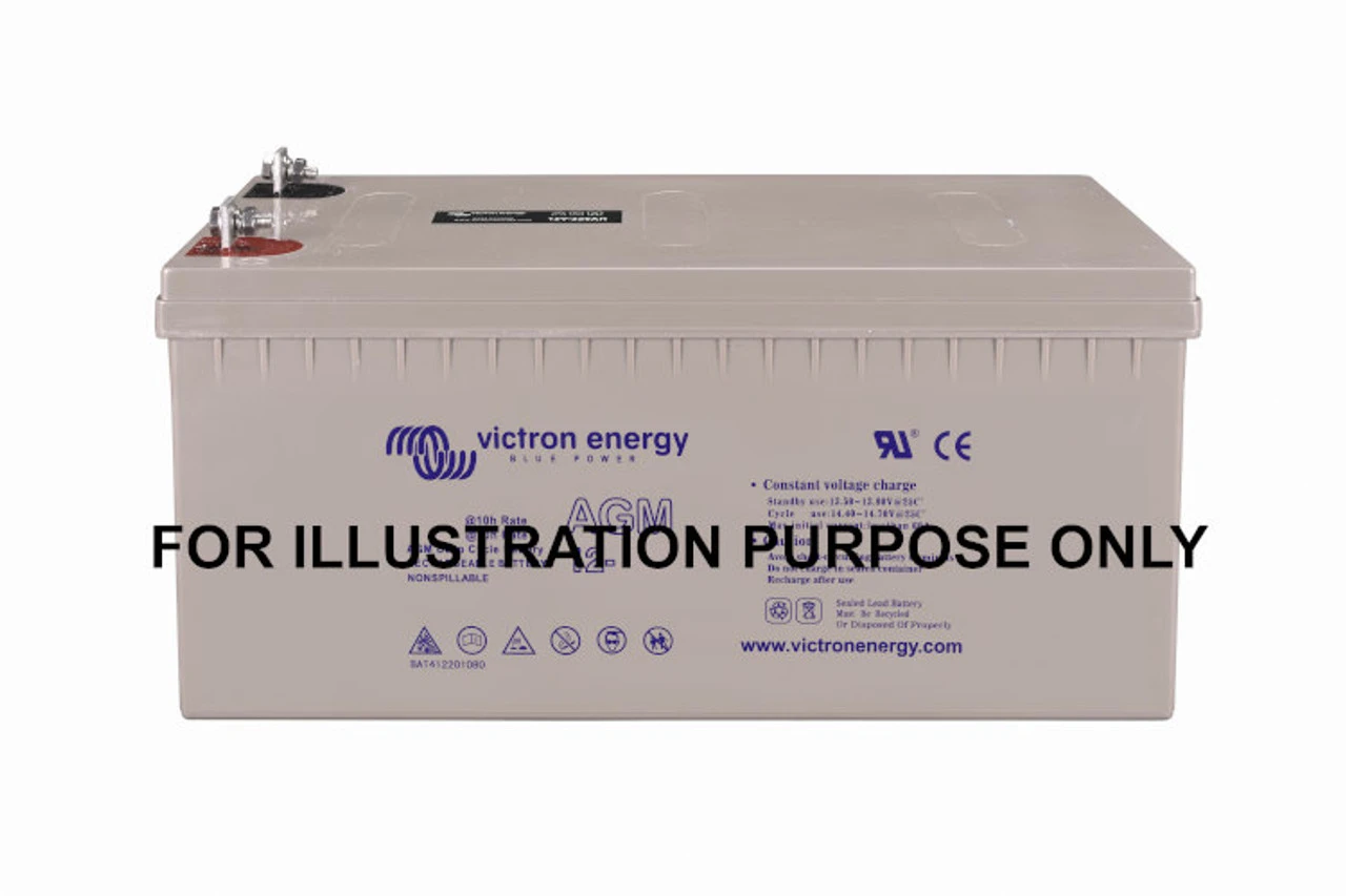 Victron Energy 12 Volt Deep Cycle AGM Batteries 4 Victron Energy 12 Volt Deep Cycle AGM Batteries - Image 4