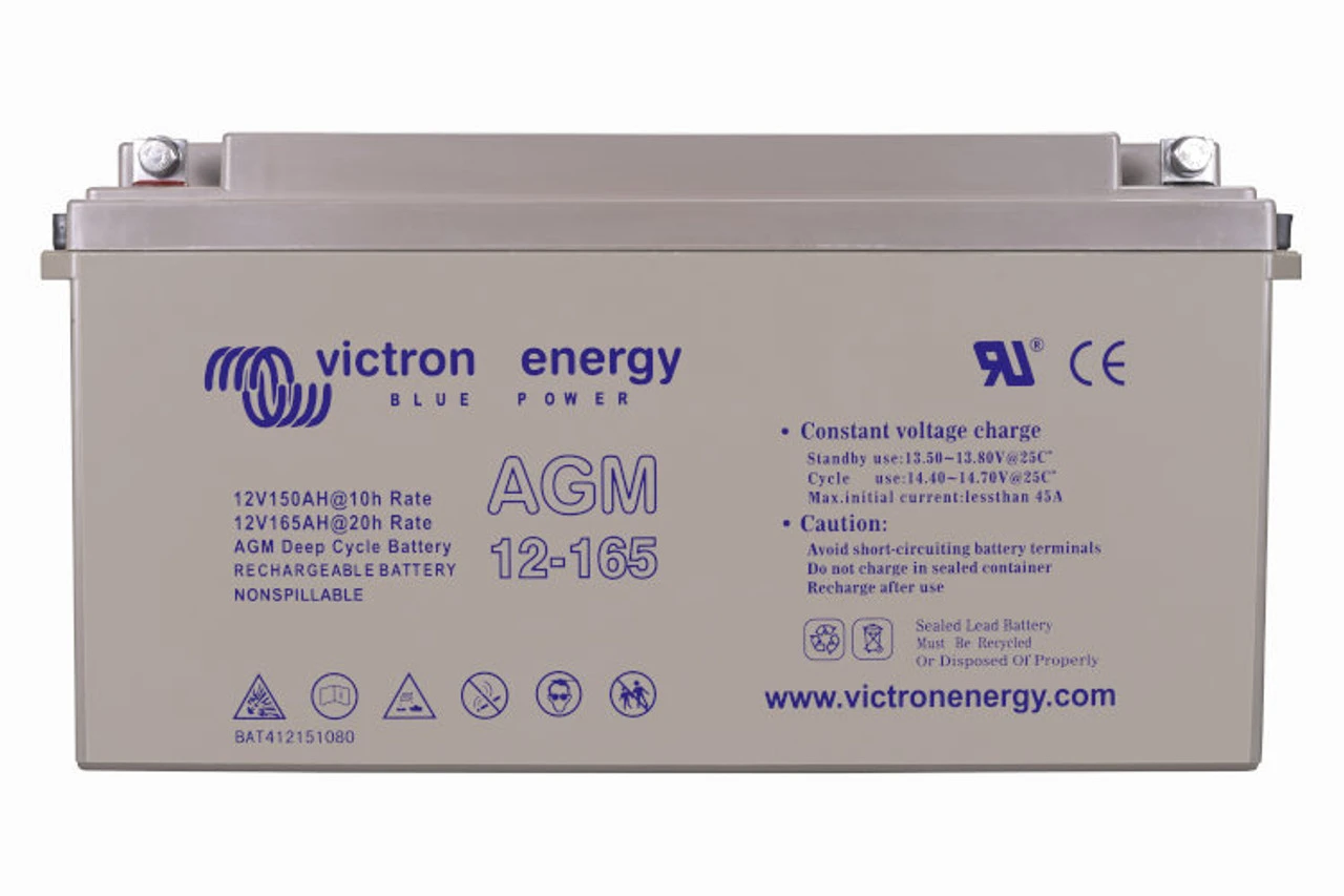 Victron Energy 12 Volt Deep Cycle AGM Batteries 3 Victron Energy 12 Volt Deep Cycle AGM Batteries - Image 3