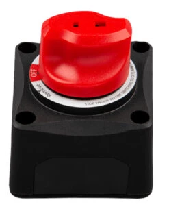 Victron Energy Battery Isolator Shut-Off Switch 275A -Jacksons Leisure Supplies BATTERY SWITCH 48V FRONT 00571.1668088038