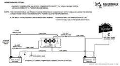 Adventurer 12v Vehicle Battery To Leisure Battery Charger With Engine Trickle Charge -Jacksons Leisure Supplies BATTERY DC DC WITH TRICKLE CHARGER DIAGRAM 69029 logo 37528.1660161773