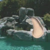 SR Smith BigRide Swimming Pool Landscape Slide