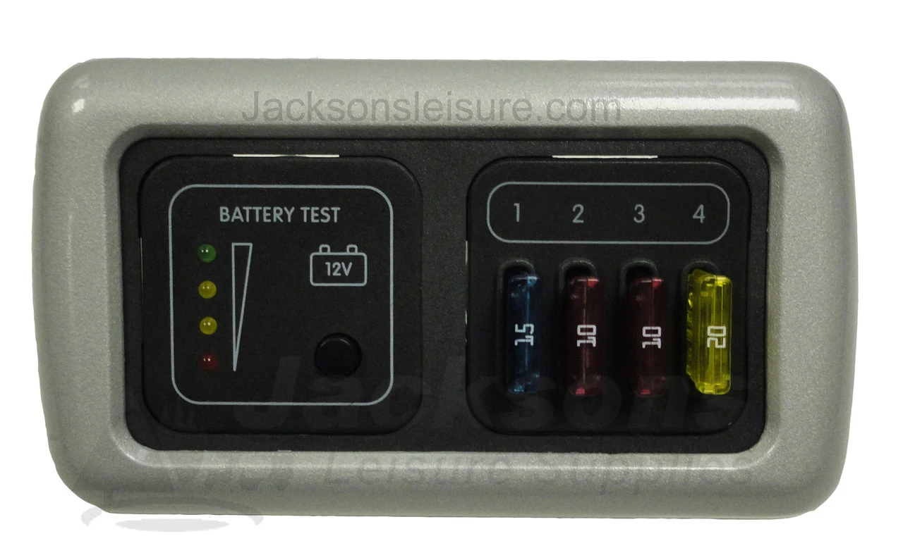 CBE MTB Battery Tester & Electrical 4 Fuse Module With Twin Support & Frame 1 CBE MTB Battery Tester & Electrical 4 Fuse Module With Twin Support & Frame