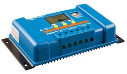 Victron Energy BlueSolar 5 Amp Or 10 Amp PWM Charge Controller W/LCD Display & USB -Jacksons Leisure Supplies BlueSolar PWM Charge Controller LCD USB 12 24V 10A right 28929.1640017822