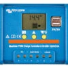Victron Energy BlueSolar 5 Amp Or 10 Amp PWM Charge Controller W/LCD Display & USB