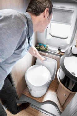 Thetford C223CS Caravan & Motorhome Cassette Toilet -Jacksons Leisure Supplies C223cs 1 10258.1574098298