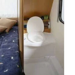Thetford C402X Caravan & Motorhome Cassette Toilet -Jacksons Leisure Supplies C400 Fitted 44341.1460536435