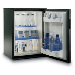 Vitrifrigo C420 42L Hotel Mini Bar Silent Fridge -Jacksons Leisure Supplies C402P open 46140.1396623023
