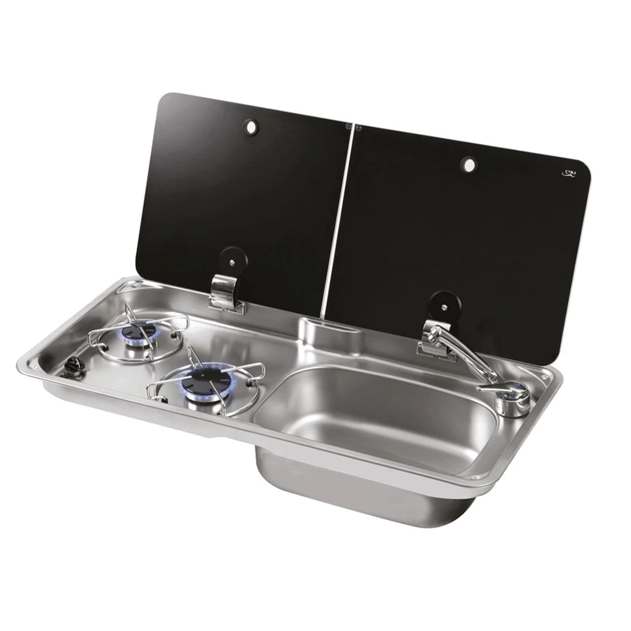 CAN FL1765 FL1766 Combi Hob And Sink Campervan Conversion Kit 1 4 CAN FL1765 FL1766 Combi Hob And Sink Campervan Conversion Kit 1 - Image 4