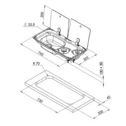 CAN FL1766 - FL1765 2 Burner Hob & Sink Camper Van Combination Unit 7 CAN FL1766 - FL1765 2 Burner Hob & Sink Camper Van Combination Unit -Jacksons Leisure Supplies CANFL1766 P 2 1647745852 24904.1648475806