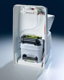 Dometic CTS 4110 Caravan Motorhome Cassette Toilet -Jacksons Leisure Supplies CTS REAR 05658.1382356295