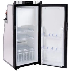Adventurer ADS 87 Compressor Fridge Freezer For Campervan Caravan Or Motorhome -Jacksons Leisure Supplies CVB3 92Da open shelves 13611.1670342954