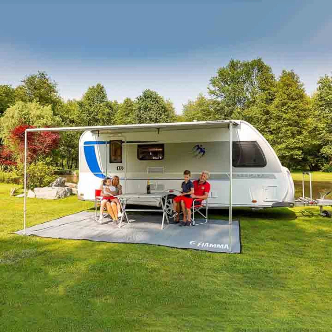 Fiamma Caravanstore XL Caravan And Motorhome Awning Canopy 1 Fiamma Caravanstore XL Caravan And Motorhome Awning Canopy