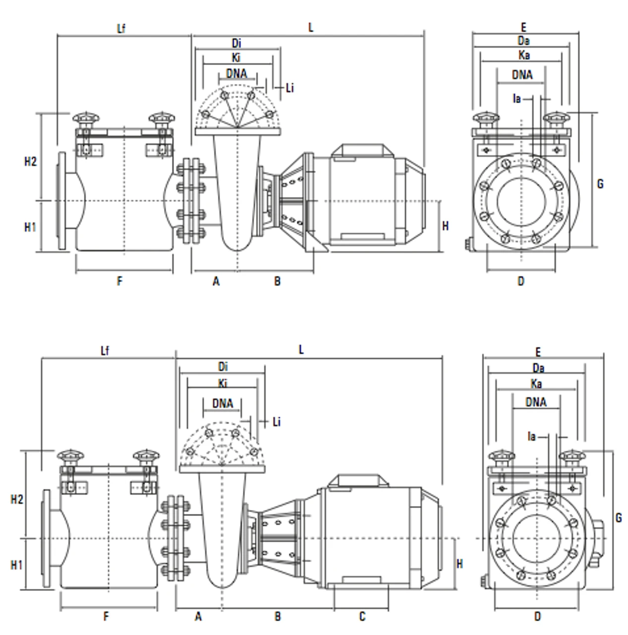 Certikin Giant Commercial Swimming Pool Pump 2 Certikin Giant Commercial Swimming Pool Pump - Image 2