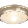Cirro 12v LED Ceiling Light For Motorhomes, Campervans, Caravans And Boats LED Installed