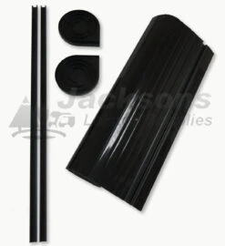 Campervan And Motorhome Tambour Roller Door It In Piano Black 9 Campervan And Motorhome Tambour Roller Door It In Piano Black -Jacksons Leisure Supplies Complete set 2 Logo 71192.1580991254