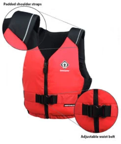 Crewsaver Response 50N Buoyancy Aid -Jacksons Leisure Supplies Crewsaver Response 50N Buoyancy Aid Red 64909.1592838041
