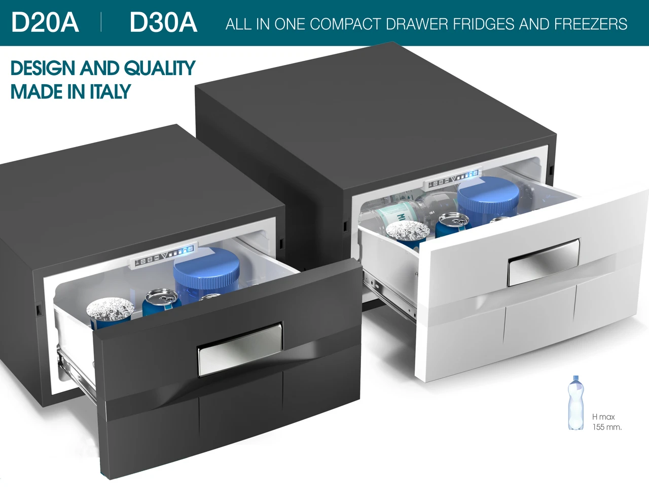 Vitrifrigo D30A 12v Compressor Drawer Fridge Freezer 1 Vitrifrigo D30A 12v Compressor Drawer Fridge Freezer