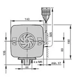 Eberspacher Airtronic D4 Motorhome Horsebox Diesel Space Heater With Internal Mounting Plate -Jacksons Leisure Supplies D4 DIMS2 23376.1575899546