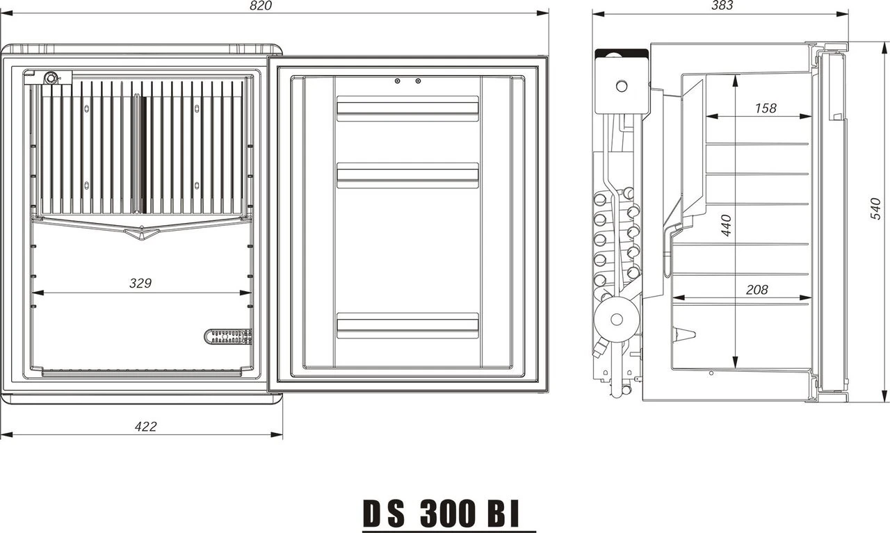Dometic Silencio DS300 Minicool Silent Fridge 7 Dometic Silencio DS300 Minicool Silent Fridge - Image 7