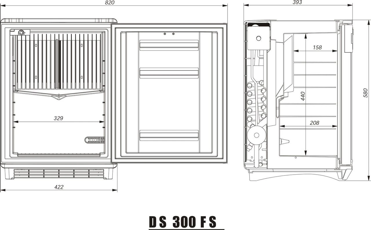 Dometic Silencio DS300 Minicool Silent Fridge 6 Dometic Silencio DS300 Minicool Silent Fridge - Image 6