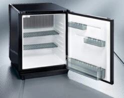 Dometic Silencio DS600 Table Top Silent Fridge 11 Dometic Silencio DS600 Table Top Silent Fridge -Jacksons Leisure Supplies DS600 b open 50511.1383829649