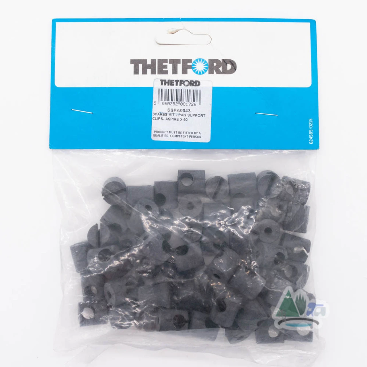 Thetford Spares - Pan Support Clips - Large 50 Pack (SSPA0043) 1 Thetford Spares - Pan Support Clips - Large 50 Pack (SSPA0043)