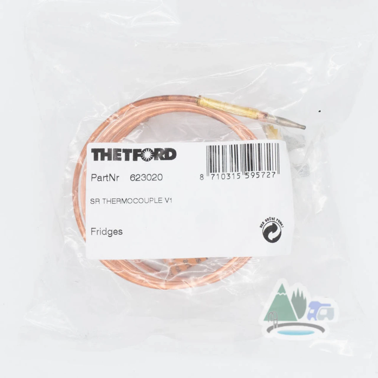 Thetford Spare - SR Fridge Burner Thermocouple V1 - 623020 5 Thetford Spare - SR Fridge Burner Thermocouple V1 - 623020 - Image 5