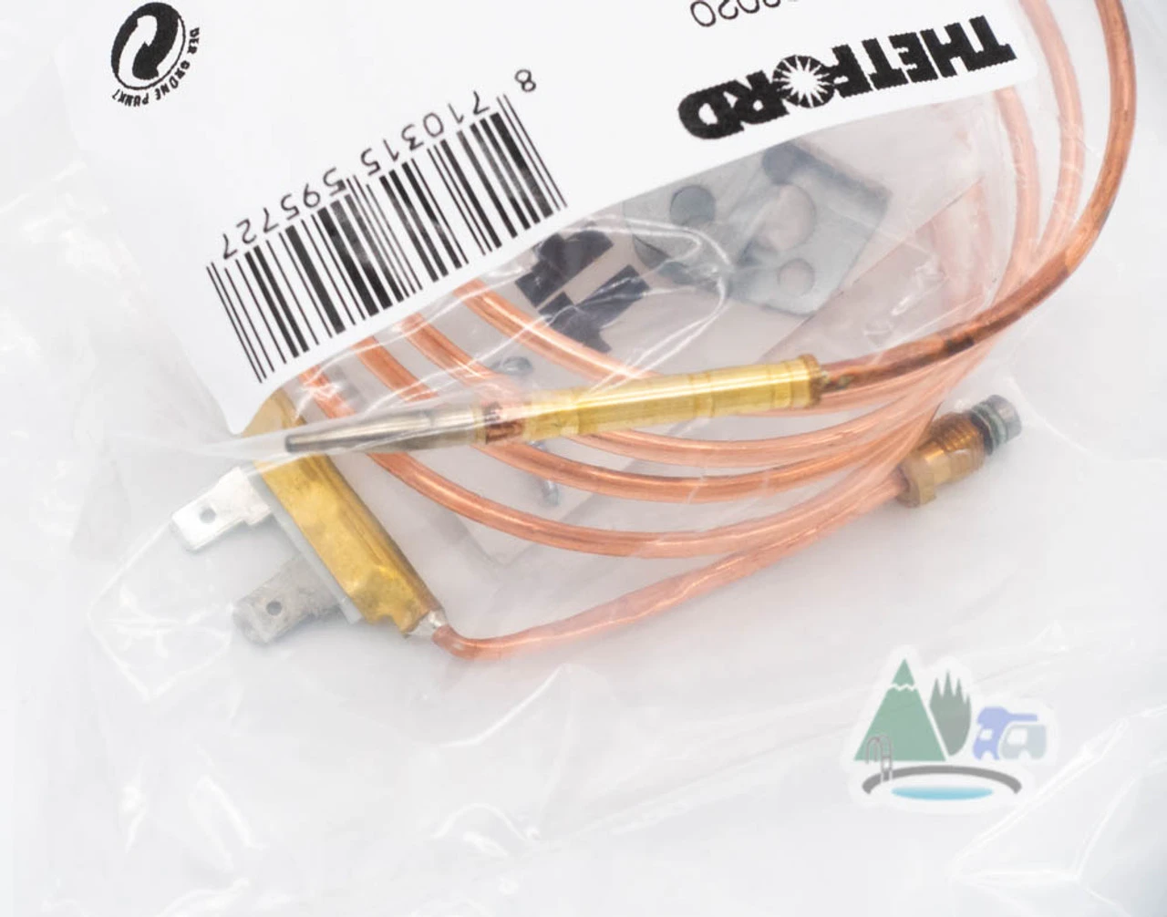 Thetford Spare - SR Fridge Burner Thermocouple V1 - 623020 2 Thetford Spare - SR Fridge Burner Thermocouple V1 - 623020 - Image 2