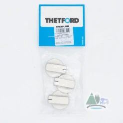 Thetford Spare - Cooker Knobs For Topline, Prima & Duplex - Matt Nickel -Jacksons Leisure Supplies DSC03626 27337.1628074449