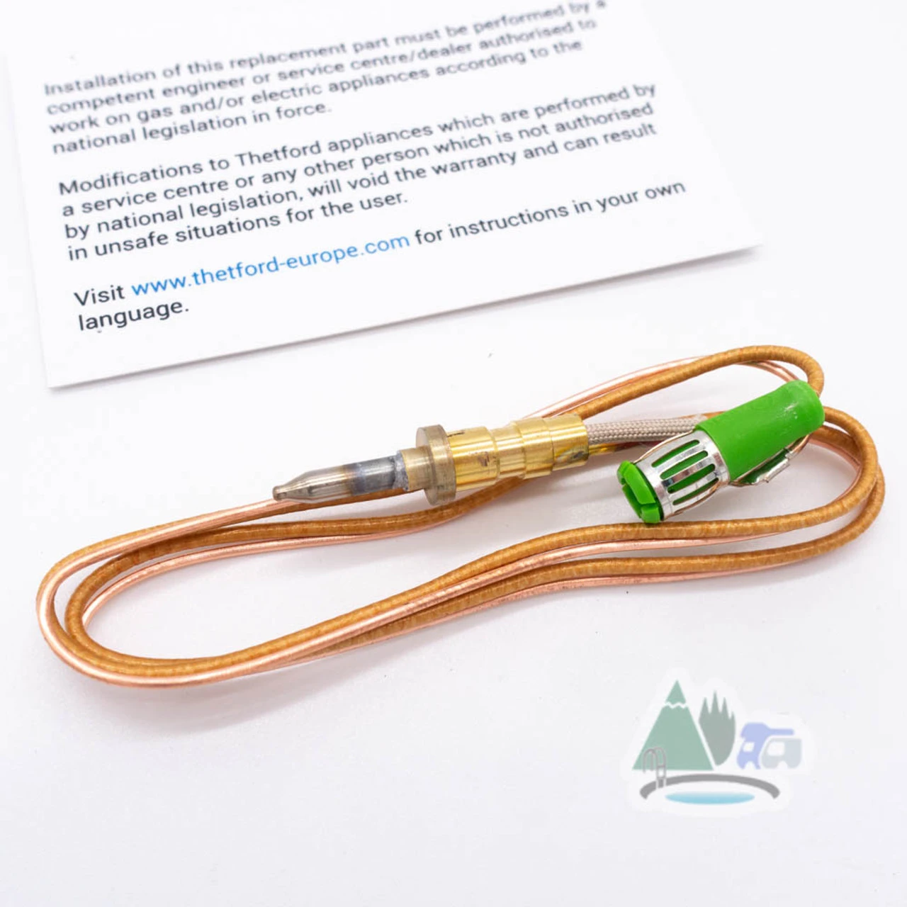 Thetford Spare - Coaxial Hob Thermocouple - SSPA0682 2 Thetford Spare - Coaxial Hob Thermocouple - SSPA0682 - Image 2