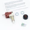 Thetford Spare - Ignition Switch Button With Fixing Nuts - SSPA0384