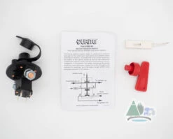 Durite Battery Isolator Switch With Key - 100A 12/24v -Jacksons Leisure Supplies DSC03743 22167.1629281129