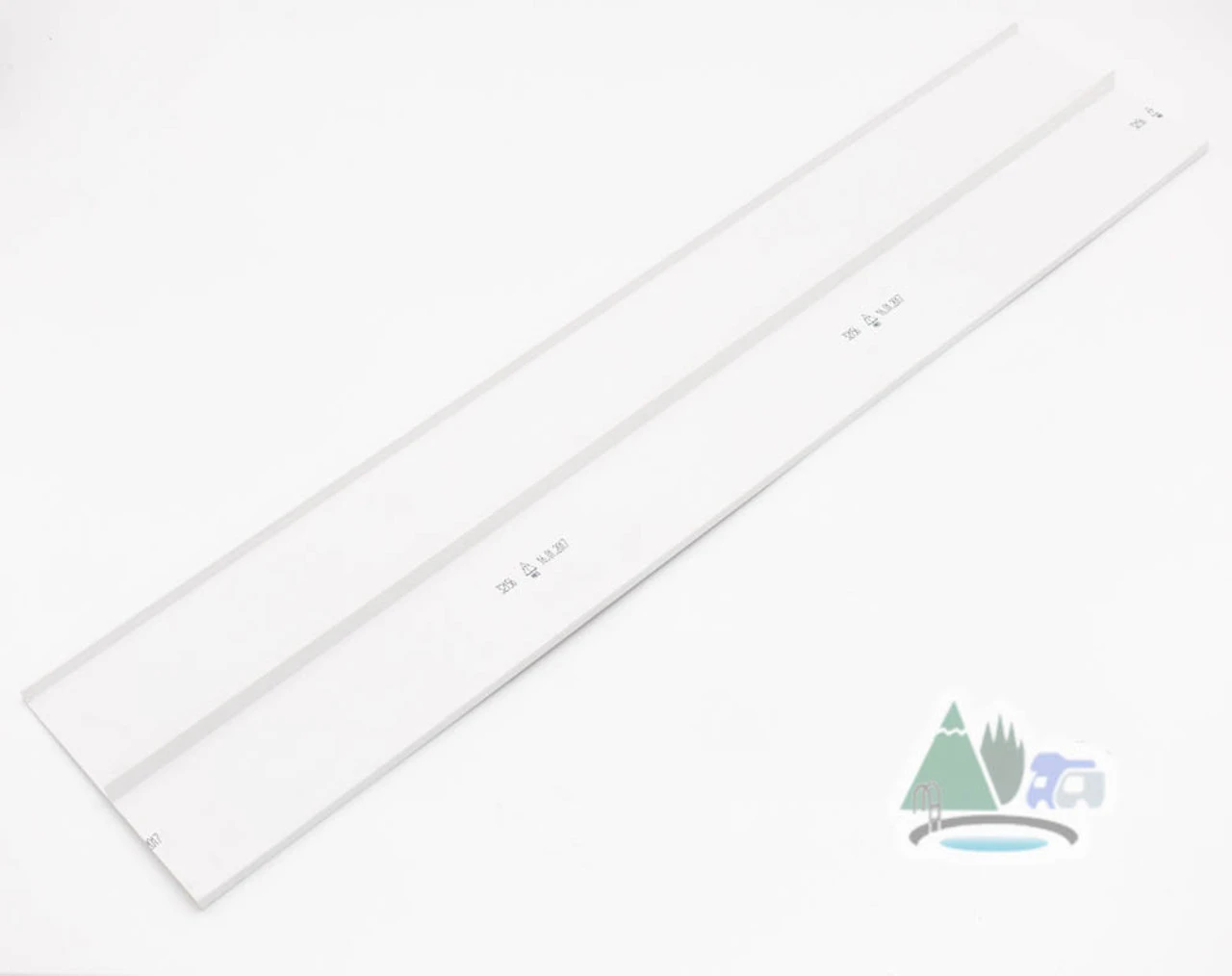 Thetford Spare - Kick Plate In White For C400 Cassette Toilets 2 Thetford Spare - Kick Plate In White For C400 Cassette Toilets - Image 2