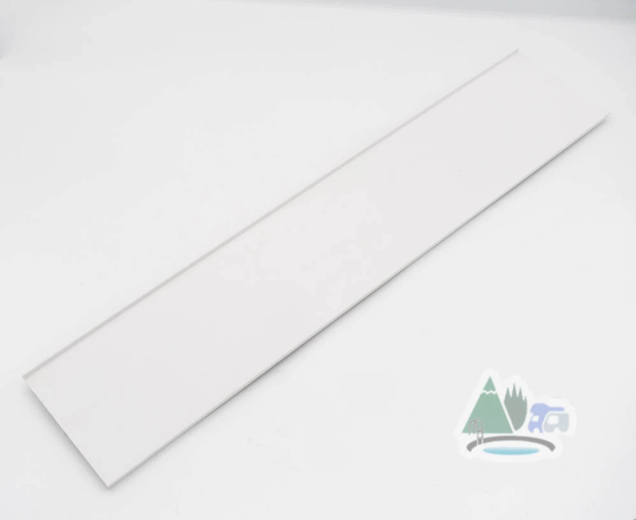 Thetford Spare - Kick Plate In White For C400 Cassette Toilets 1 Thetford Spare - Kick Plate In White For C400 Cassette Toilets