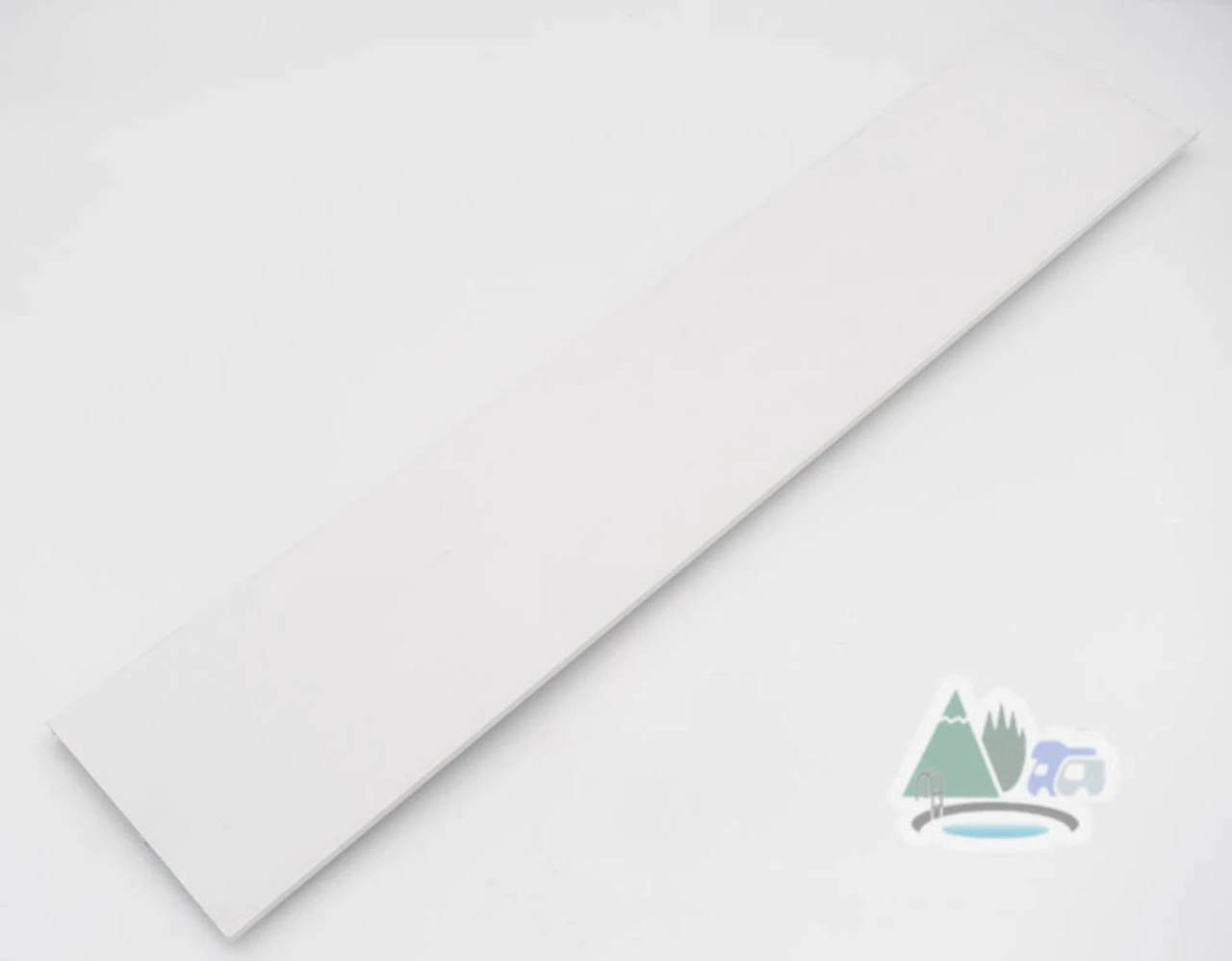 Thetford Spare - Kick Plate In White For C400 Cassette Toilets 3 Thetford Spare - Kick Plate In White For C400 Cassette Toilets - Image 3