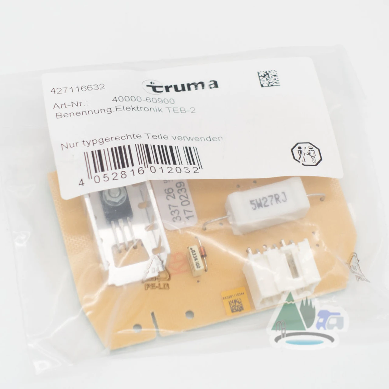 Truma Spare - Teb2 Power Electronics PCB Board - 40000-60900 4 Truma Spare - Teb2 Power Electronics PCB Board - 40000-60900 - Image 4