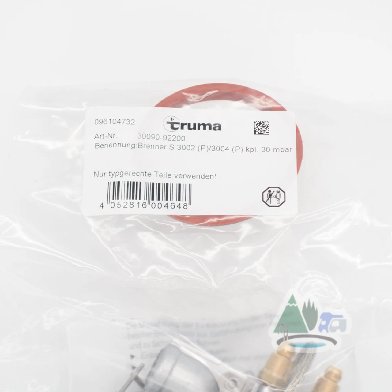 Truma Spare - Burner Assembly Kit For S3002 & S3004 Heaters 5 Truma Spare - Burner Assembly Kit For S3002 & S3004 Heaters - Image 5