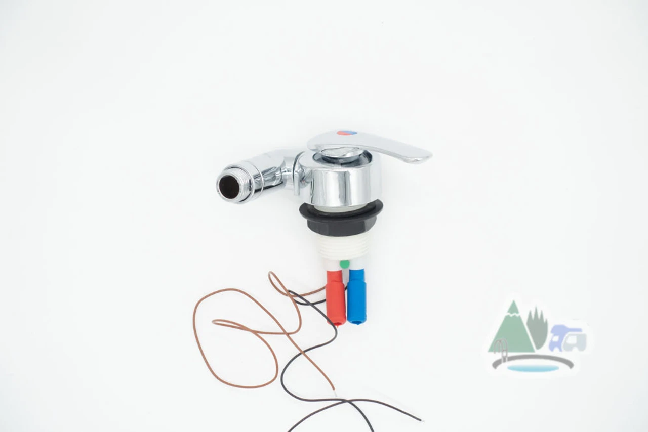 Reich Twist Shower Mixer Tap - Chrome W/ Smooth Fit Connectors 10 Reich Twist Shower Mixer Tap - Chrome W/ Smooth Fit Connectors - Image 10