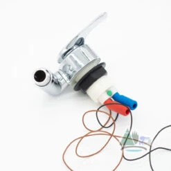 Reich Twist Shower Mixer Tap - Chrome W/ Smooth Fit Connectors 12 Reich Twist Shower Mixer Tap - Chrome W/ Smooth Fit Connectors -Jacksons Leisure Supplies DSC06238 89120.1637685514