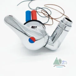 Reich Twist Shower Mixer Tap - Chrome W/ Smooth Fit Connectors 14 Reich Twist Shower Mixer Tap - Chrome W/ Smooth Fit Connectors -Jacksons Leisure Supplies DSC06239 34524.1637685431